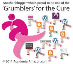 Grumblers for the Cure